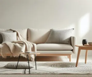 sofa styl skandynawski