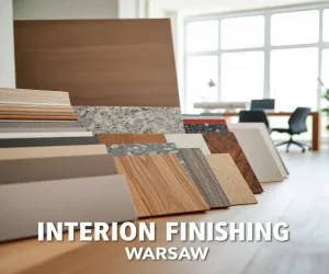 Wykończenia wnętrz Warszawa cennik