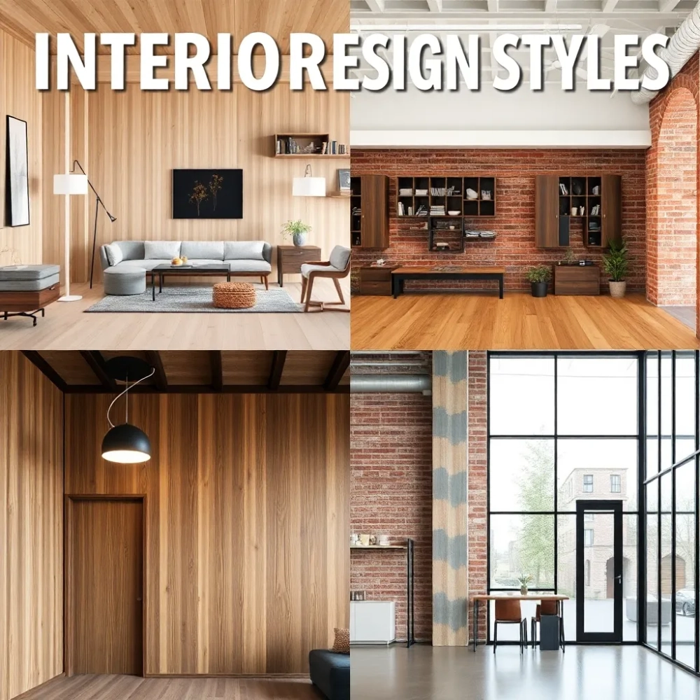 Style wykończenia wnętrz